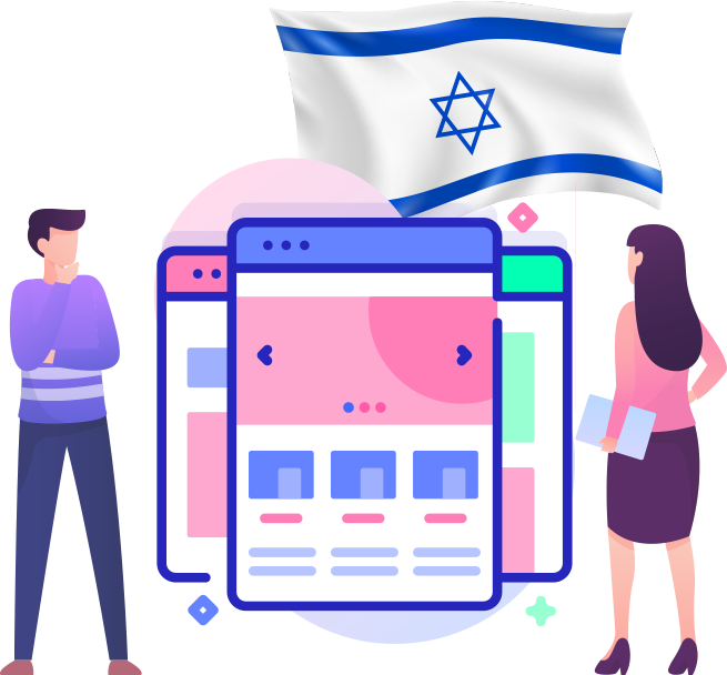 דפי נחיתה שנבנו ב-Event by Click